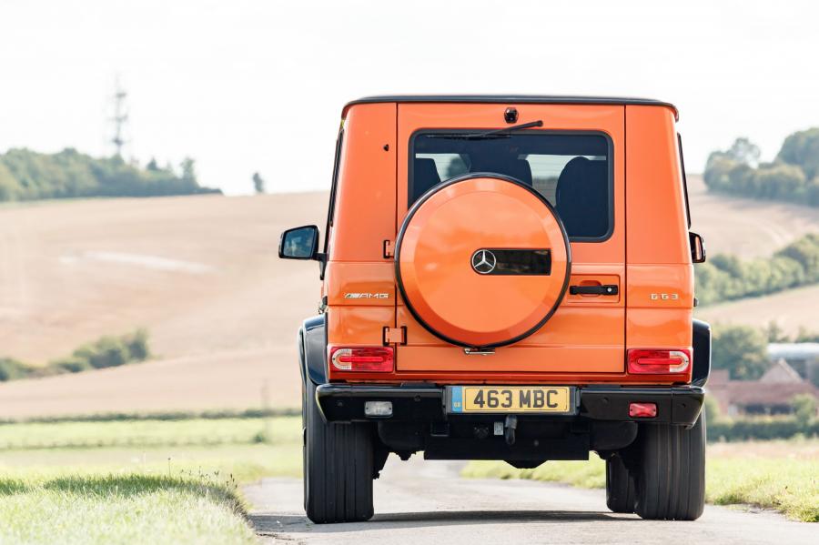  Mercedes-AMG G63 Colour Edition (W463) 2016 года  (UK) (фото 30 из 40)